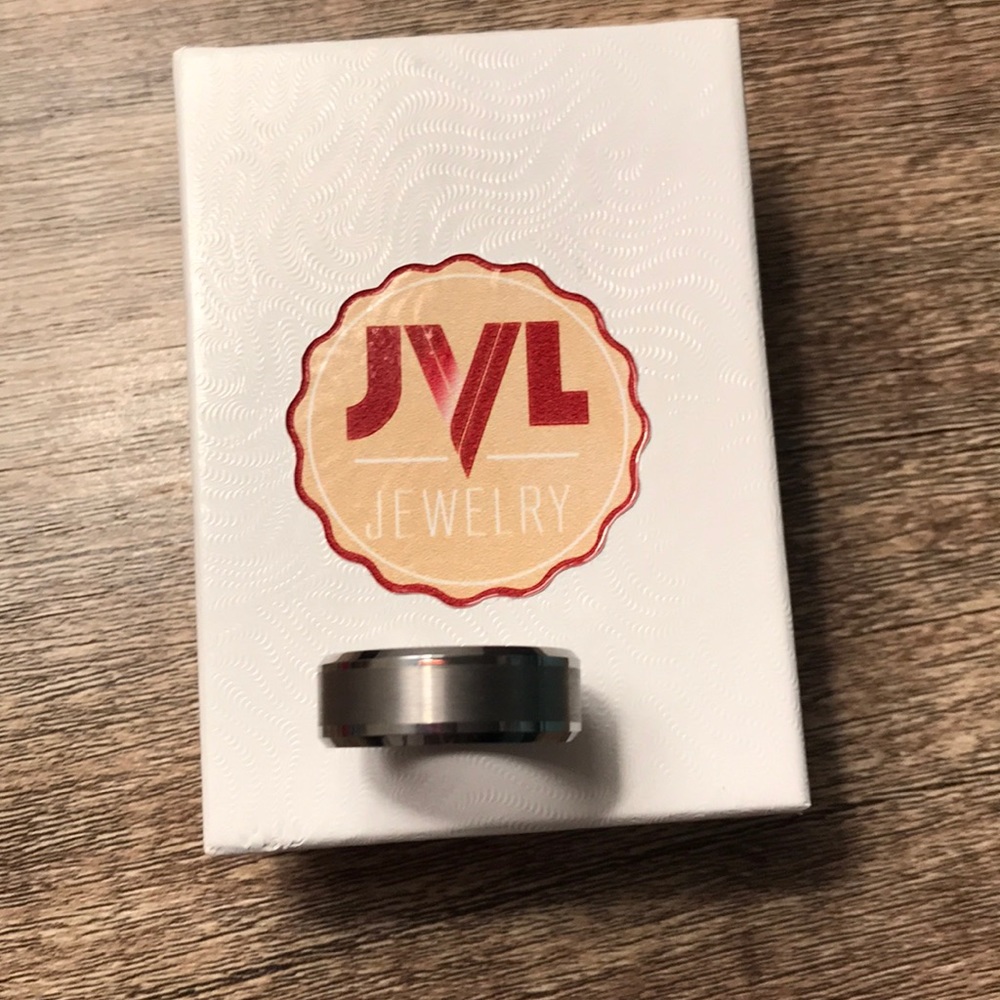 Men’s Tungsten Wedding Band